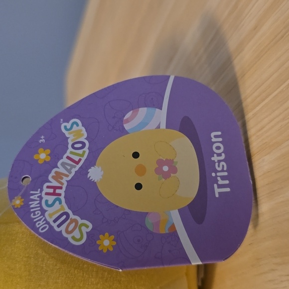 Triston the Chick 5" Squishmallow - Picture 2 of 2